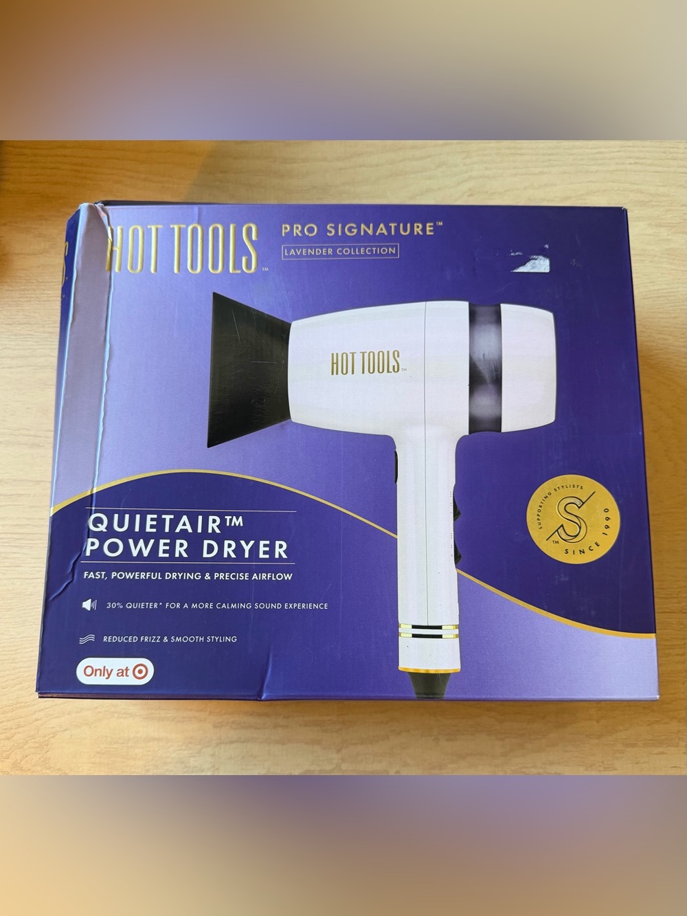 Hot Tools Pro Signature QuietAir Power Dryer - White
